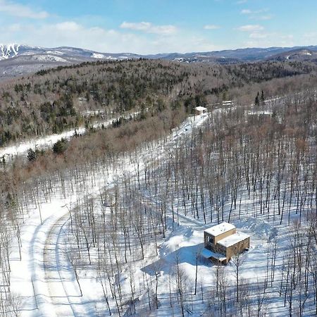 Вілла Chalet Serenity - Mont Tremblant Ski - Spa Sauna Wifi Tv Privet Chic Modern House La Conception Екстер'єр фото
