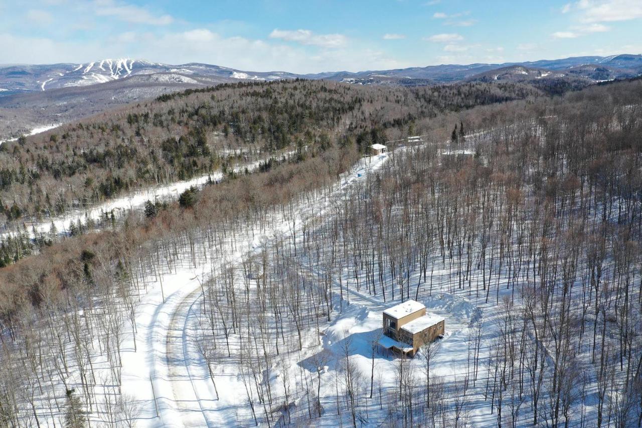 Вілла Chalet Serenity - Mont Tremblant Ski - Spa Sauna Wifi Tv Privet Chic Modern House La Conception Екстер'єр фото